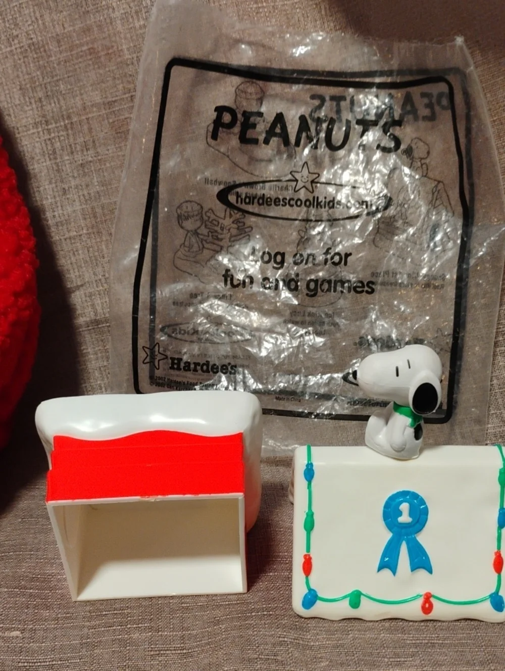 Peanuts snoopy christmas